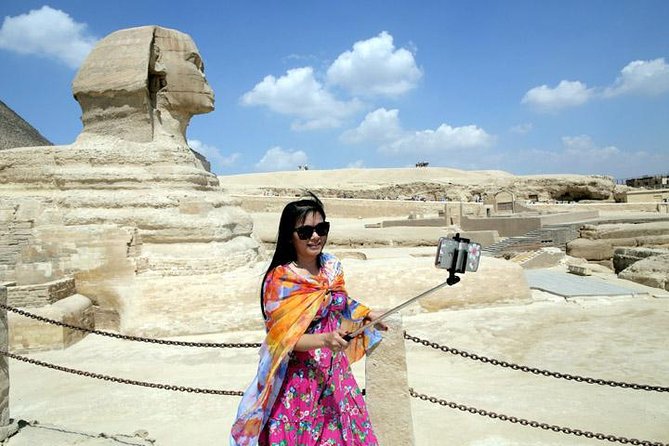 Best Private Giza Pyramids,Sphinx, New Grand Egyptian Museum - Grand Egyptian Museum: Hanging Obelisk, Grand Hall, and the 60+ artefact stairway