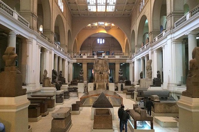 Best tour to Giza Pyramids, Egyptian Museum, Bazaar and Felucca - Giza Pyramids and Sphinx: the camel ride and why the guide’s role matters