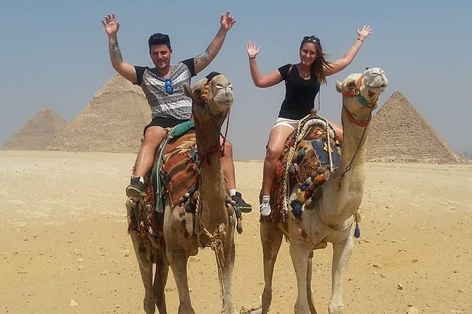 Best tour to Giza Pyramids, Egyptian Museum, Bazaar and Felucca - Camel ride and tickets: the two things to confirm in plain language
