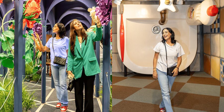 Big Fun Museum Barcelona – Interactive Fun Experience - Getting to Big Fun Museum: Rambla de Sant Josep meets “photo mode”