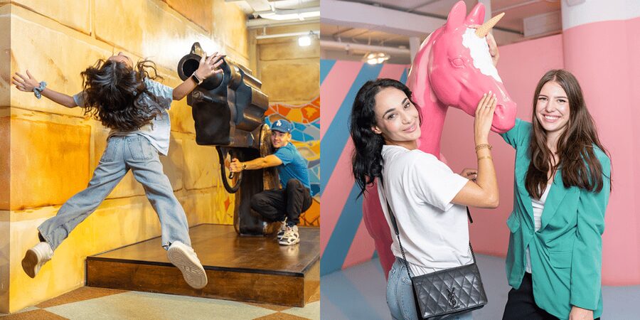 Big Fun Museum Barcelona – Interactive Fun Experience - The 9 themed rooms: what each one feels like (and what photos work best)