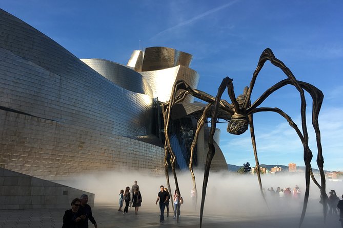 Bilbao: Guggenheim Like Never Before: VIP Access. Small Group.Top - The Guggenheim VIP Tour: What You Actually Get in 2 Hours