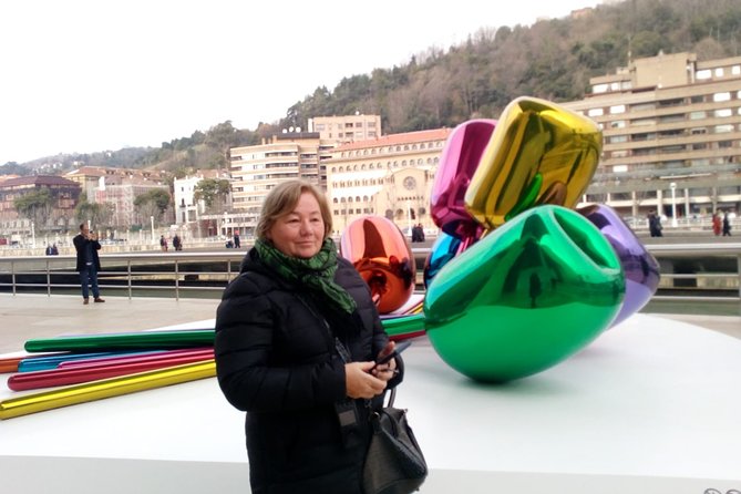 Bilbao: Guggenheim Like Never Before: VIP Access. Small Group.Top - Guides Matter Here: Javier, Garazi, Xavier, and the Art-History Angle