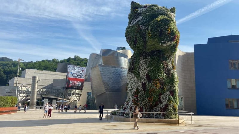 Bilbao: Guggenheim Museum Tour with Skip-the-Line Tickets - WhatsApp Support and Audio Guide: Small Things That Make a Day Smoother