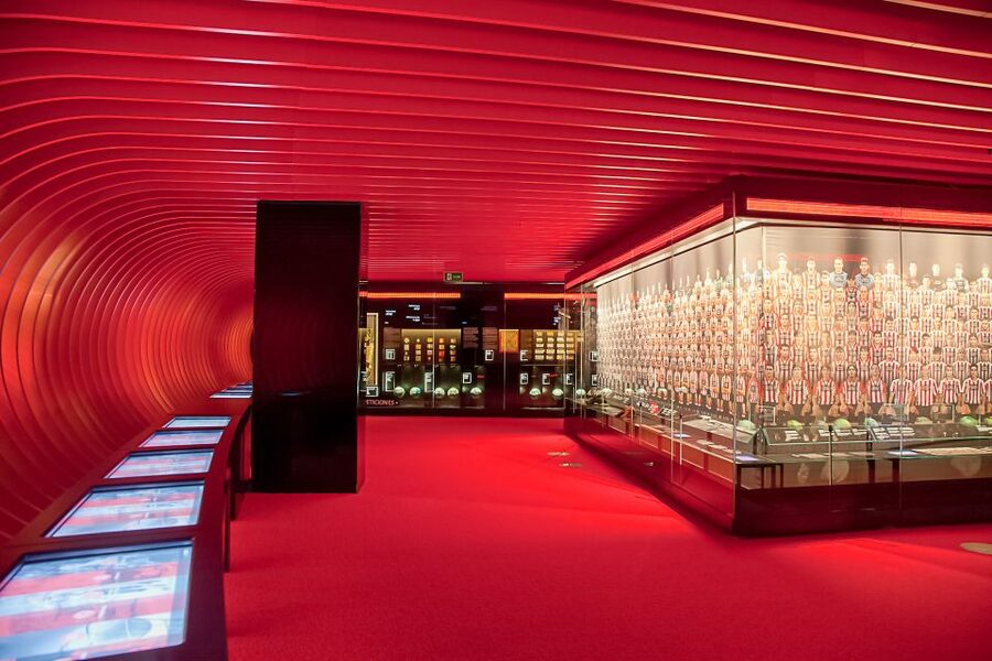 Bilbao: San Mamés Museum and Stadium Tour - How much walking and climbing to plan for