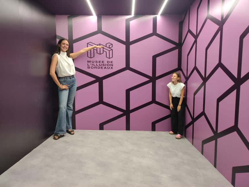 Bordeaux: Museum of Illusions Entry Ticket - Your 1-hour route: how to plan the flow without rushing