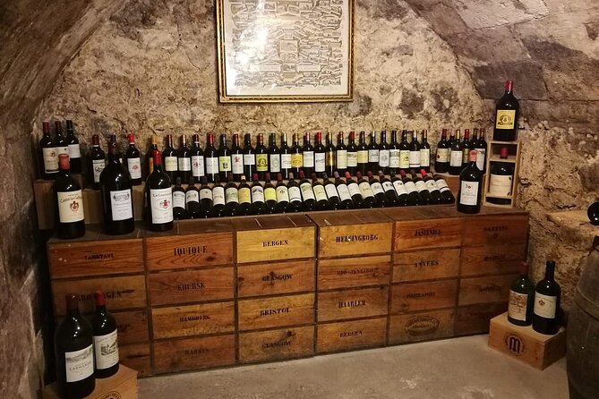 Bordeaux Wine and Trade Museum Admission Ticket with Wine Tasting - The tasting: Merlot vs Cabernet, plus what Merchant really means
