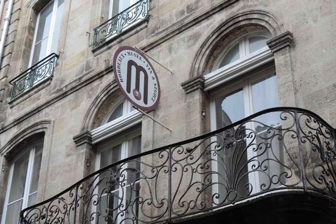 Bordeaux Wine and Trade Museum Admission Ticket with Wine Tasting - Museum visit style: self-guided, English notes, staff on hand