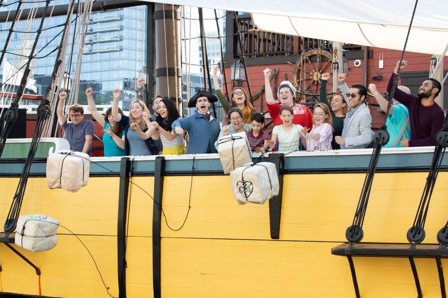 Boston: Boston Tea Party Ships and Museum Interactive Tour - Actors in character: the performance quality that makes the history stick