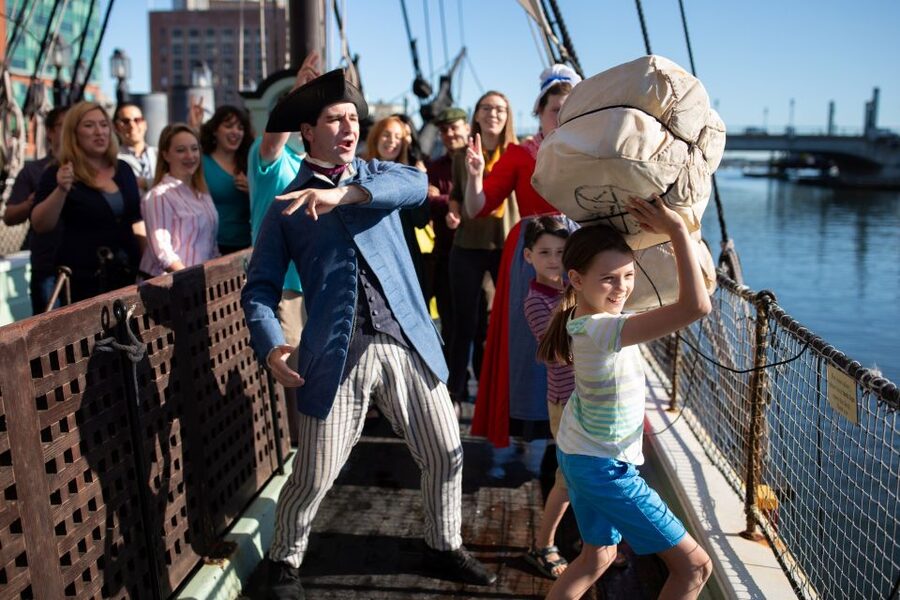 Boston: Boston Tea Party Ships and Museum Interactive Tour - Handbills, mohawk disguises, and the role you play in December 16, 1773