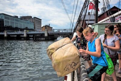 Boston Tea Party Ships and Museum Admission - The tea-throw moment: why it lands even if you hate gimmicks