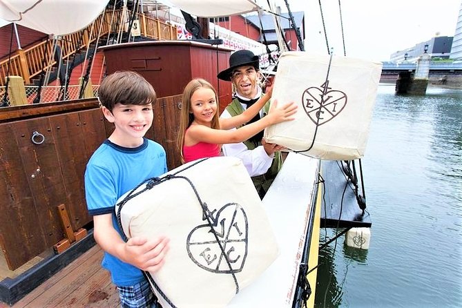 Boston Tea Party Ships and Museum Admission - Meeting House storytelling: December 16, 1773, set up like a scene