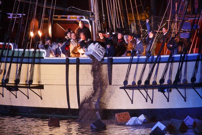 Boston Tea Party Ships and Museum Admission - Price and value: is $35 worth it for one hour?