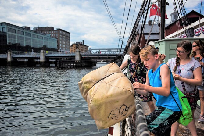 Boston Tea Party Ships and Museum Admission - The tea-throw moment: why it lands even if you hate gimmicks