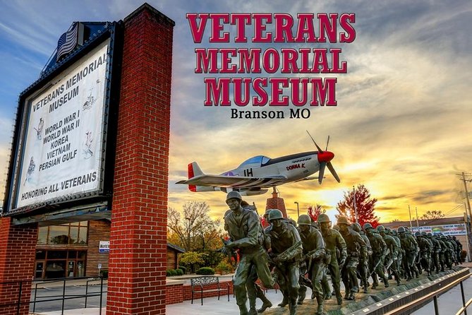Branson Veterans Memorial Museum Admission - Walking the Wars: How the 10 Halls Are Organized