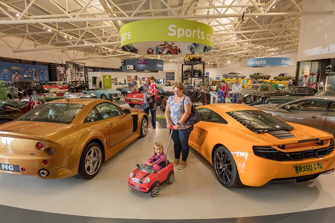 British Motor Museum Entry Ticket in Gaydon - Key highlights you’ll care about