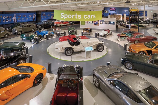 British Motor Museum Entry Ticket in Gaydon - British Motor Museum at Gaydon: what makes it work