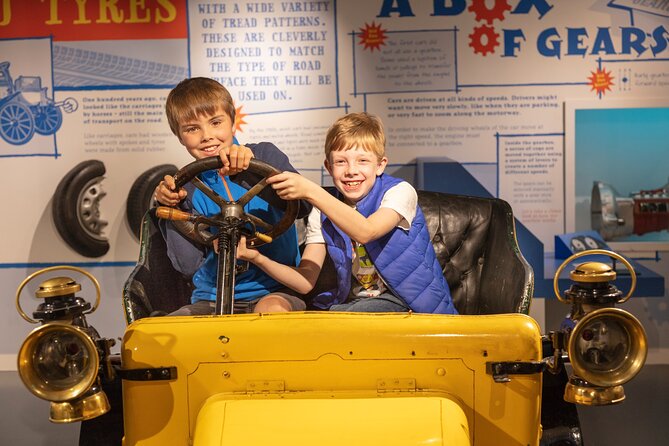 British Motor Museum Entry Ticket in Gaydon - Your timing: making the most of the 10:00 am start