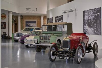 British Motor Museum Entry Ticket in Gaydon - Ticket price and what you’re really paying for