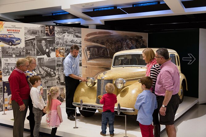 British Motor Museum Entry Ticket in Gaydon - Stop at the British Motor Museum: your 2 to 4 hour self-guided experience