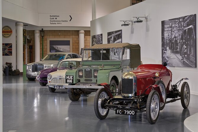 British Motor Museum Entry Ticket in Gaydon - Ticket price and what you’re really paying for
