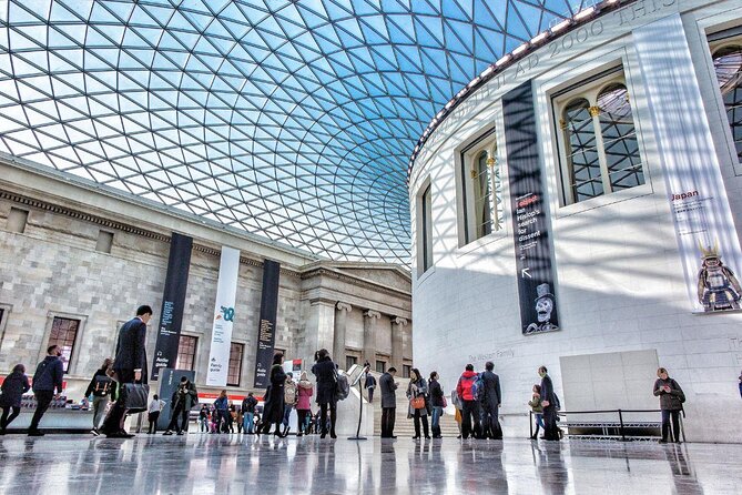 British Museum Guided Tour - Key things to know before you go