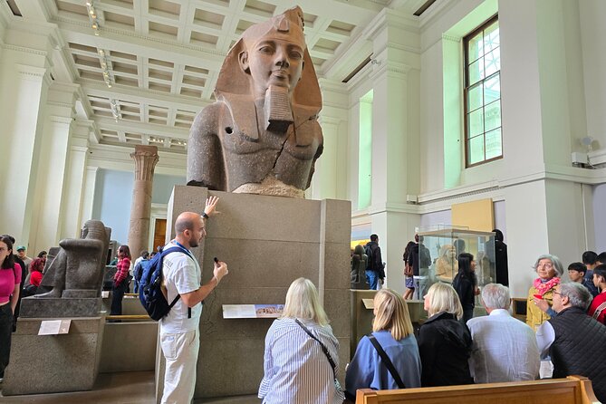 British Museum Guided Tour with Priority Timeslots(Small Group) - Stop 1: Your Two-Hour Run Through British Museum Highlights