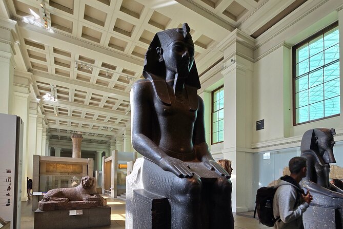 British Museum Guided Tour with Priority Timeslots(Small Group) - How to Use Your Extra Time After the Tour (Without Feeling Lost)