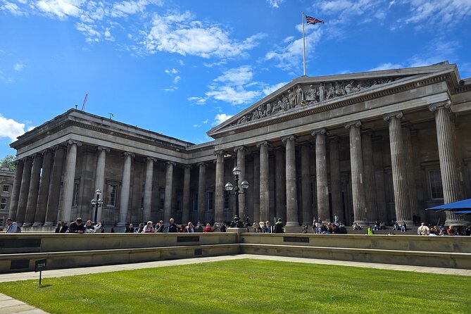 British Museum Guided Tour with Priority Timeslots(Small Group) - Meet-Up at Great Russell Street: What You’re Really Paying For