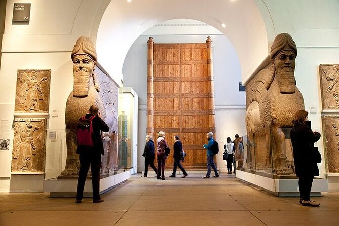 British Museum Highlights Private Tour in London including the Rosetta Stone - Anglo-Saxon Britain: Sutton Hoo’s ship-burial story