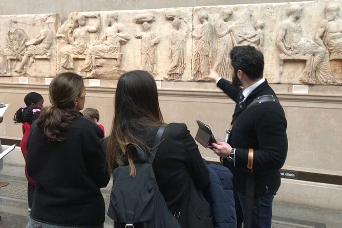 British Museum London Guided Tour Semi-Private 8ppl Max - Key highlights worth planning for