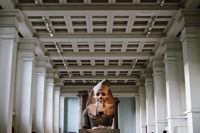 British Museum London Guided Tour Semi-Private 8ppl Max - Should you book this semi-private British Museum tour?