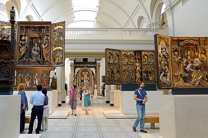 British Museum & National Gallery of London Semi-Private 8ppl Max - National Gallery highlights from Van Eyck to Van Gogh