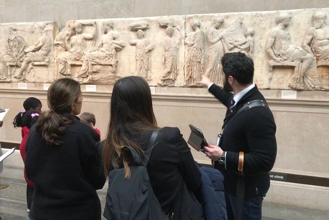 British Museum & National Gallery of London Semi-Private 8ppl Max - Should you book this British Museum and National Gallery combo?