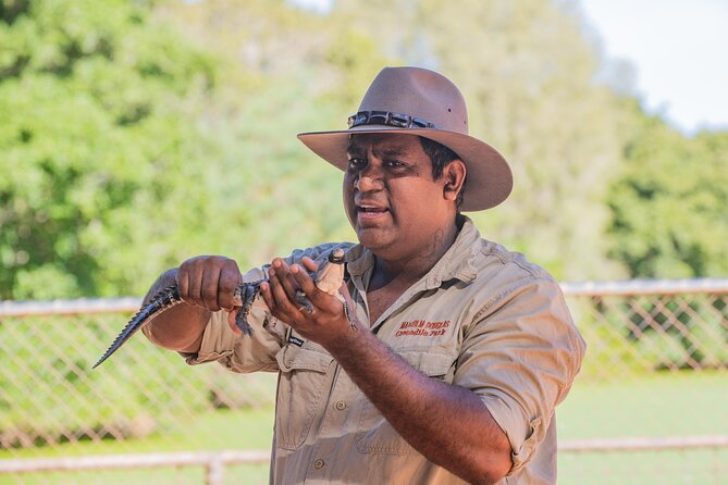Broome Trio Afternoon Adventure: Brewery, Museum & Crocodile Park - How the guide makes (or breaks) the afternoon
