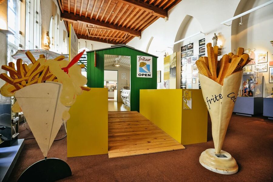 Bruges: Frietmuseum Entry Ticket - Pair it with the rest of Bruges (so it feels like a full day)