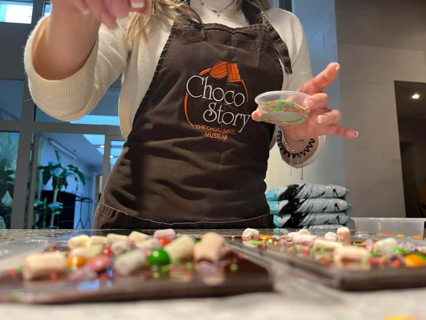 Brussels: 2.5-Hour Chocolate Museum Visit with Workshop - Choco-Story Museum With Audio Guide: Cocoa and Chocolate From 5,000 Years Ago