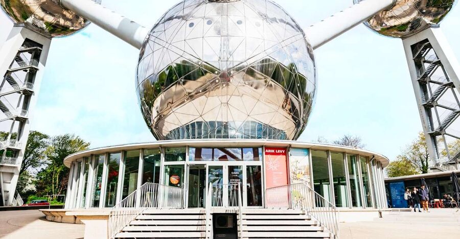 Brussels: Atomium Entry Ticket with Design Museum Ticket - RESTART and I have seen the Future: why the temporary shows matter