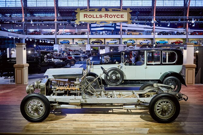 Brussels Autoworld Museum Entrance Ticket - What You’ll See: 250+ Vehicles and Big Names