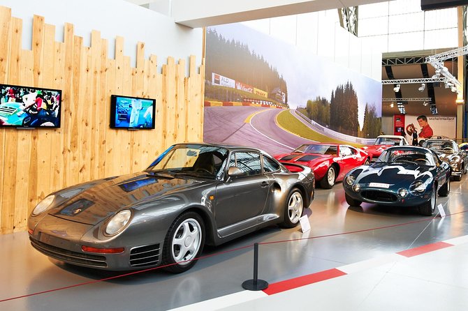 Brussels Autoworld Museum Entrance Ticket - Temporary Exhibitions: When the Museum Feels Different