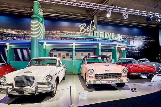 Brussels Autoworld Museum Entrance Ticket - Getting There and Navigating the Experience