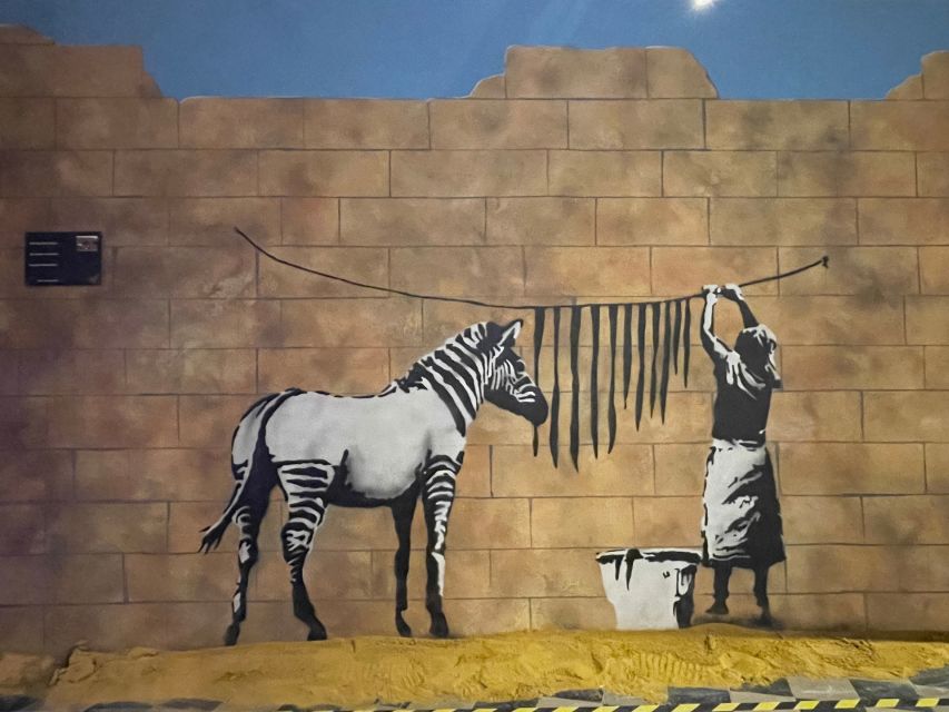 Brussels: The World of Banksy Museum Permanent Exhibition - Key highlights worth your attention