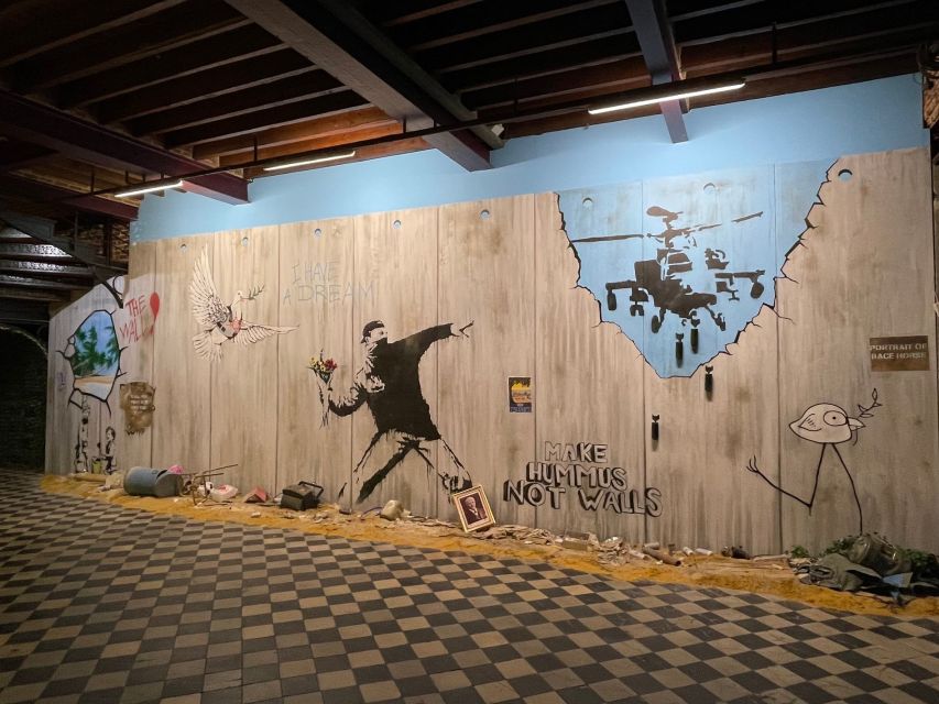 Brussels: The World of Banksy Museum Permanent Exhibition - Inside the permanent exhibition: your best pace is your own