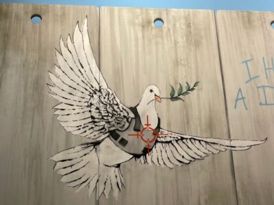 Brussels: The World of Banksy Museum Permanent Exhibition - Where to find it near Place De Brouckere and Sainte Catherine