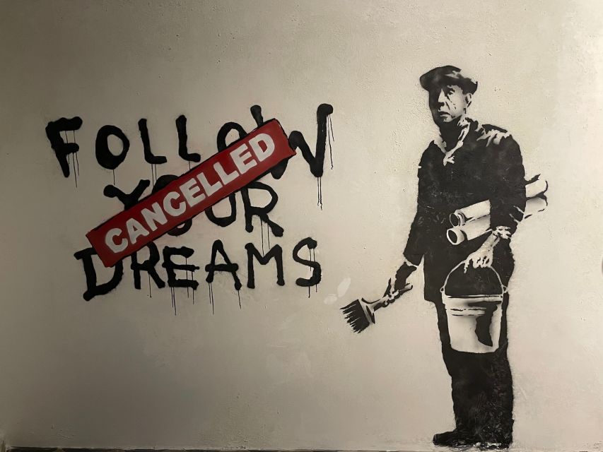 Brussels: The World of Banksy Museum Permanent Exhibition - How the museum explains Banksy without forcing a single meaning