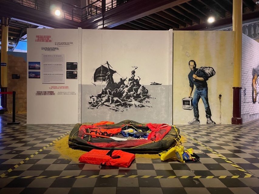 Brussels: The World of Banksy Museum Permanent Exhibition - What kind of visitor this museum suits best