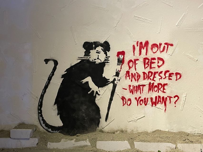Brussels: The World of Banksy Museum Permanent Exhibition - Price and value: why this feels fair for what you get