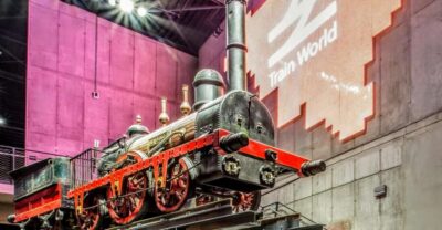 Brussels Train World Museum Entrance Ticket - The big centerpiece: five steam engines and why they hit hard