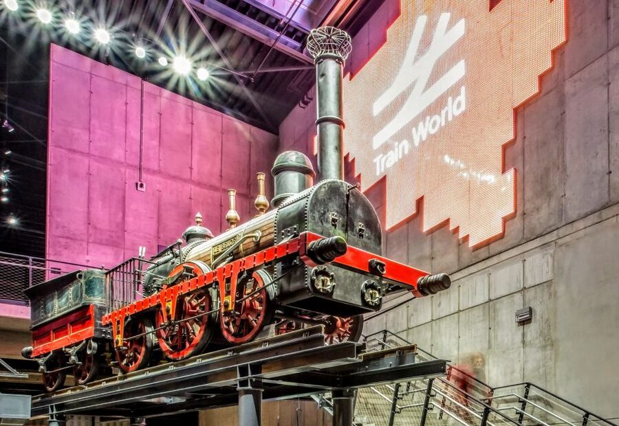 Brussels: Train World Museum Entrance Ticket - What This Train Museum Is Best For