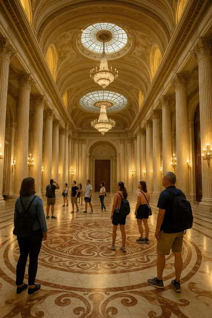 Bucharest: Parliament, Ceausescu House & Village Museum Tour - How the day flows: Parliament, Ceaușescu’s House, then village Romania
